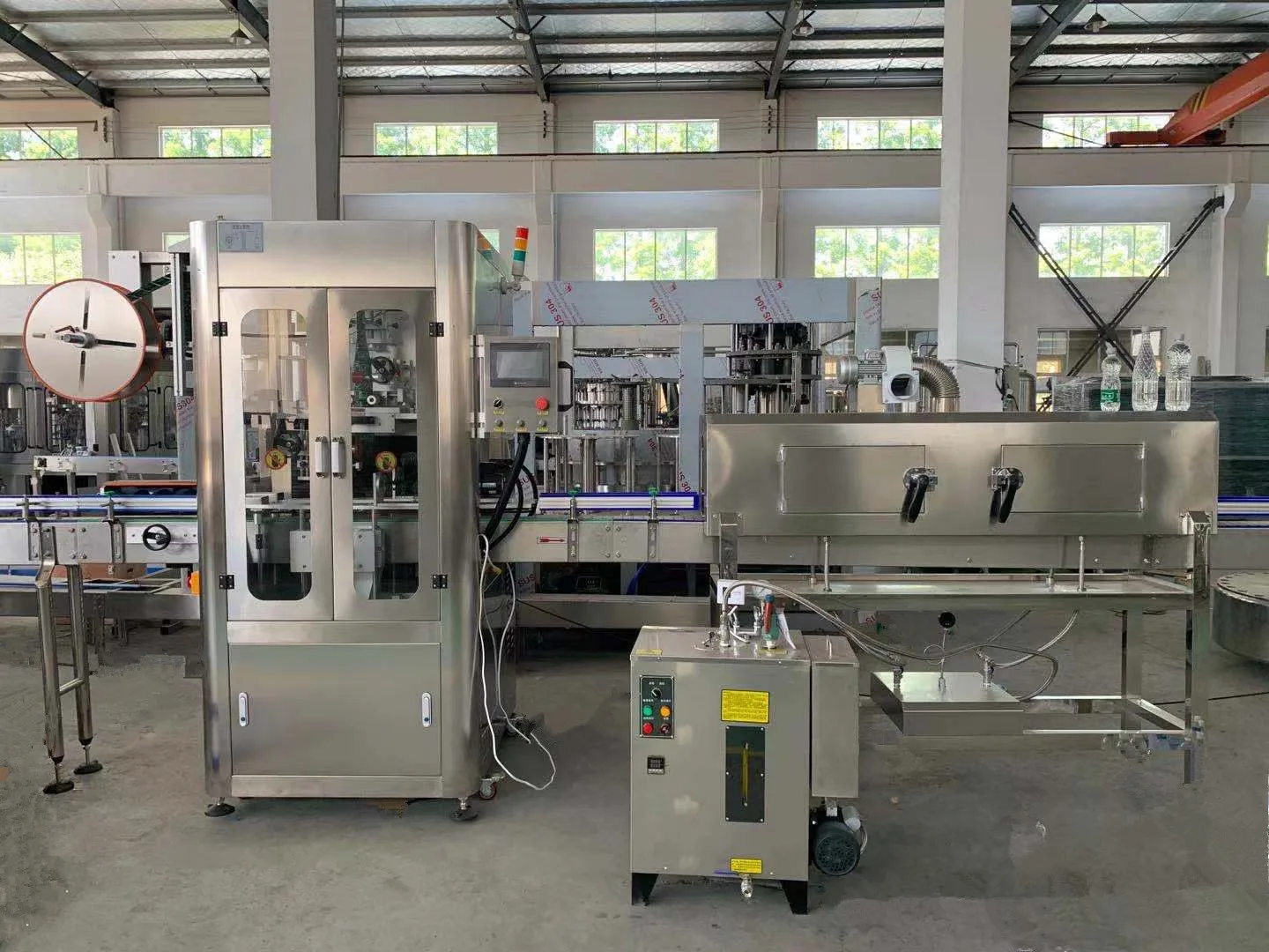 Автоматический аппликатор этикеток CE 1000-30000 BPH запасные