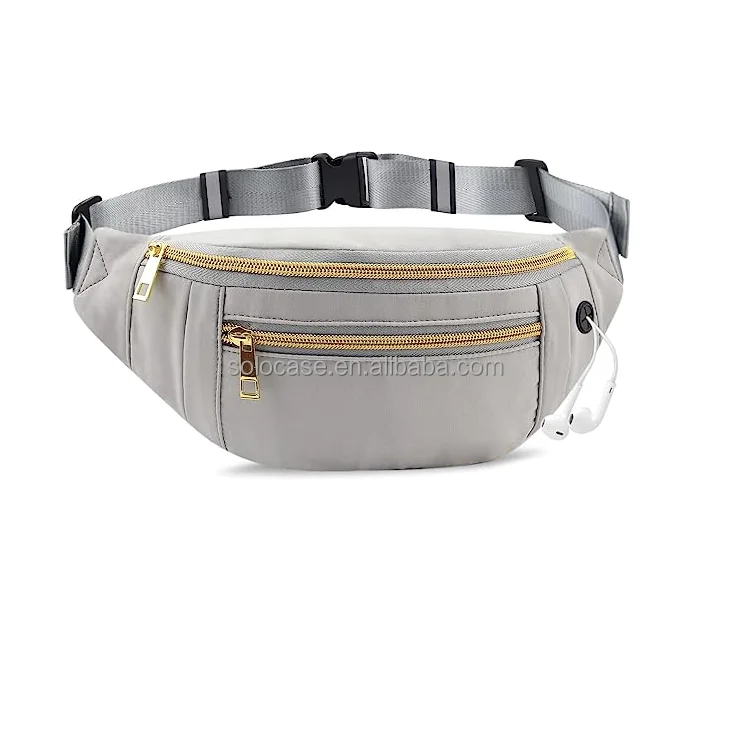 Premium Fashion 4-Zipper Pockets