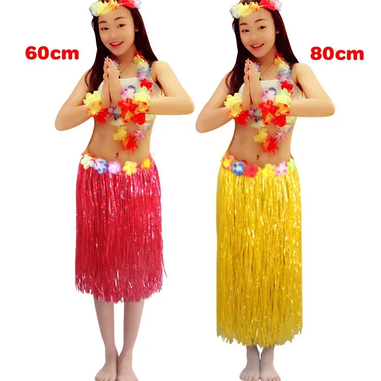 open lace back dress Hawaiian Tropical Luau Dress