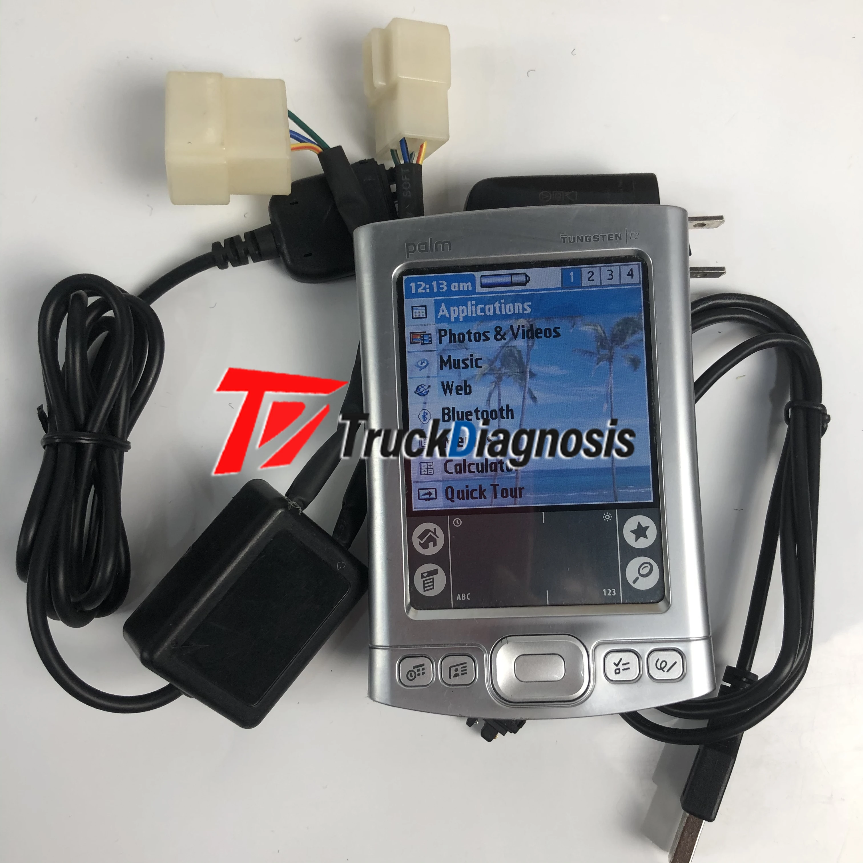 DR ZX Diagnostic Scanner for Hitachi Excavators & Trucks