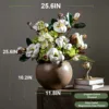 25.6inch/65cm Elegant Charm