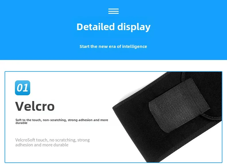 EMS Muscle Stimulator Electro Stimulator Muscle Fitness Belt Waist Trainer Belt for Women and Man