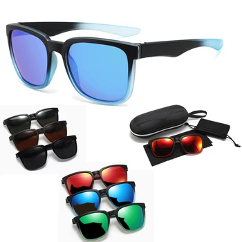 CONCHEN Stylish Mirror TAC Lenses Sun Glasses 2024 Plastic Shades Sunglasses With Custom Logo