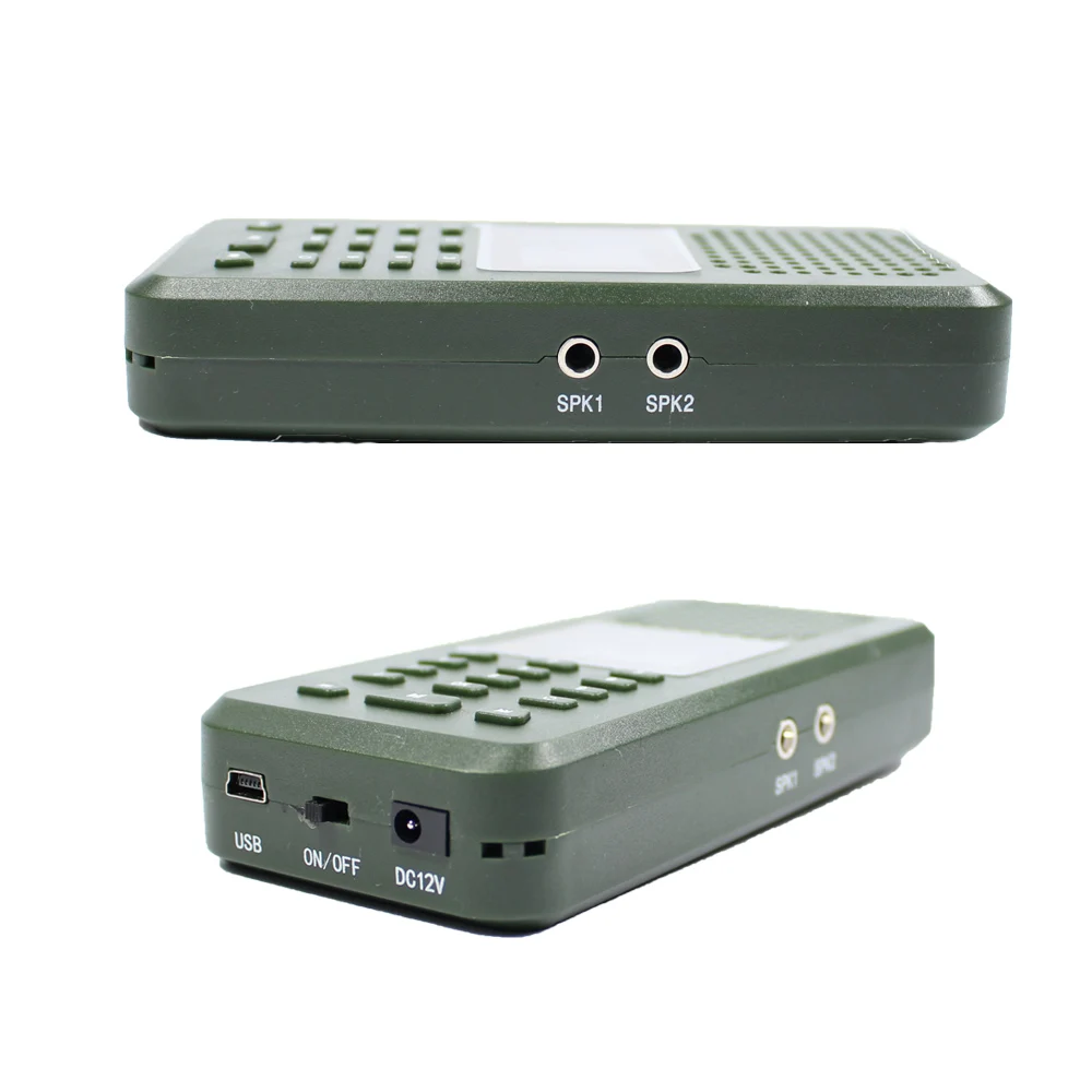 Lebanon Popular Portable Bird Caller Mp3 with 20W Speaker 150 Bird Sounds