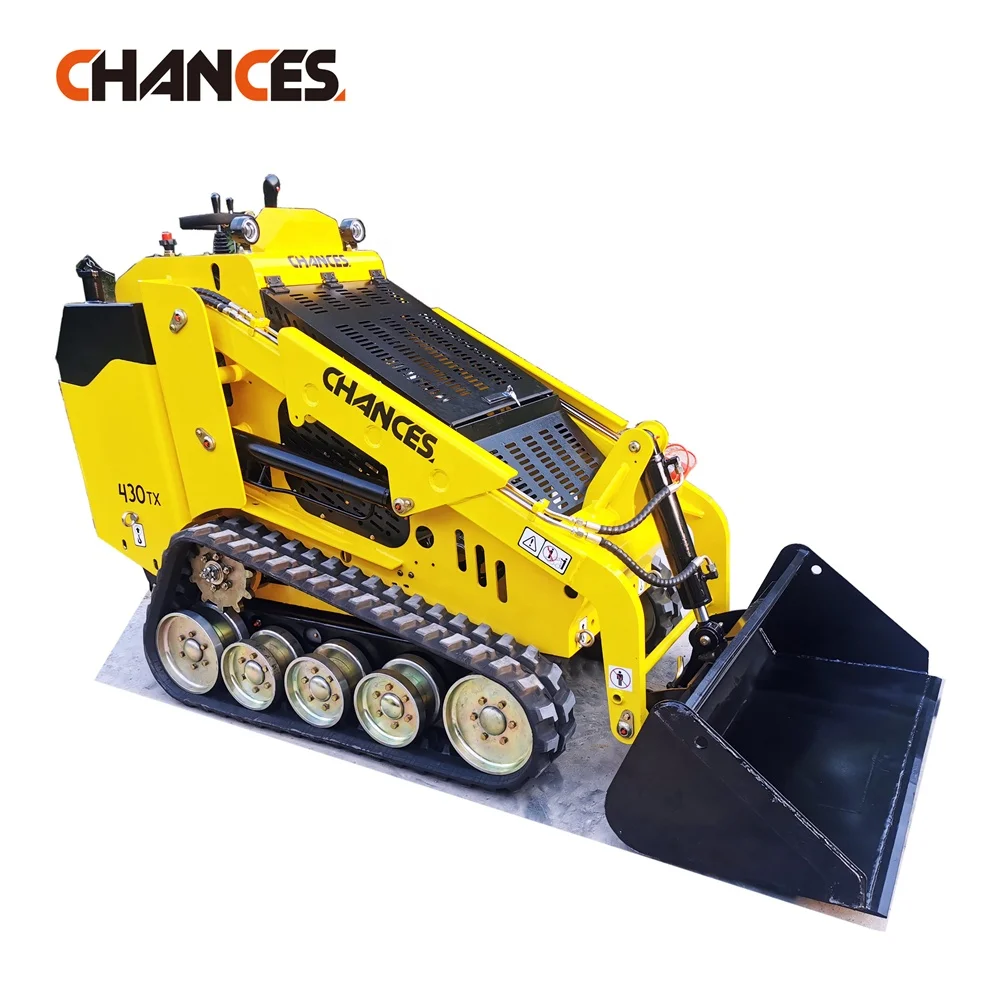 2023 Новый дешевый мини-погрузчик