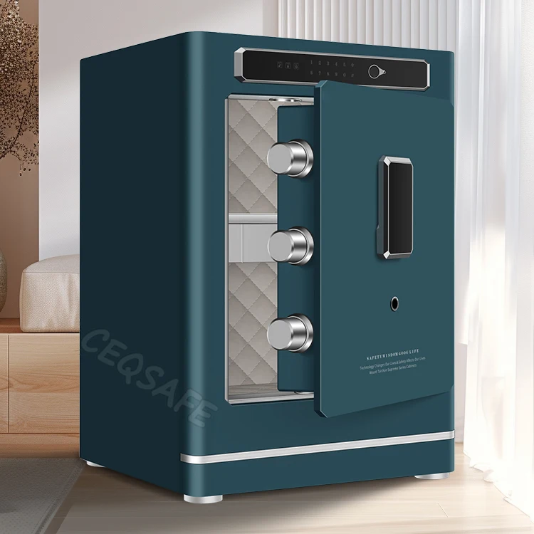 CEQSAFE Large Digital Safe Box Smart TUYA APP WIFI Anti-Theft Secret Safe With Combination Lock Key Remote Opening Safe Box