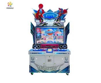 Teenager Popular Coin Operated Machine Basketball Tycoon for Game Center