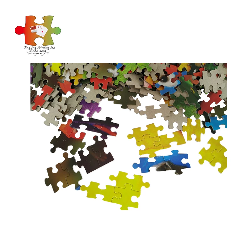 Надежное качество изображения деревянные образования игрушки головоломки 500