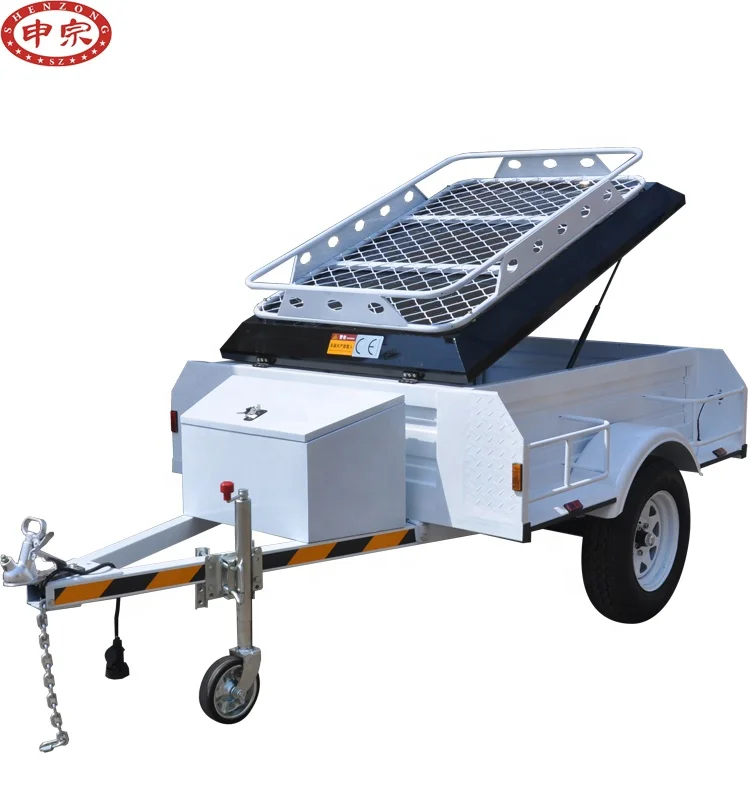 Single Axle Camper Trailers Durable Versatile Solutions