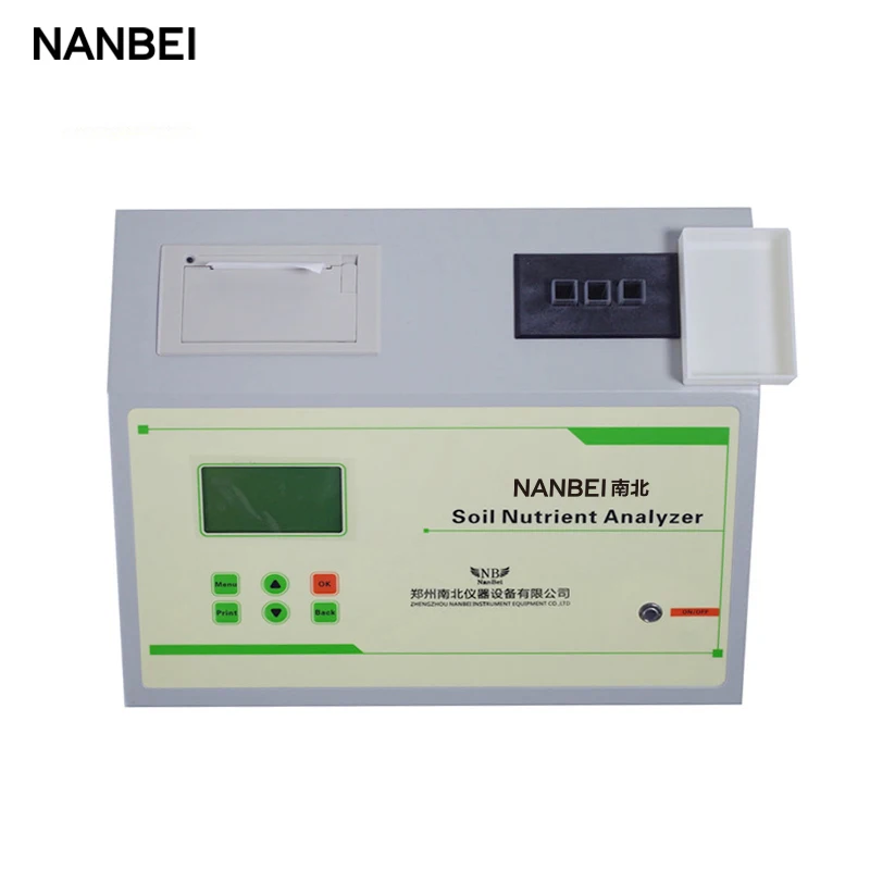 laboratory equipment for agriculture soil quality test kit automatic soil nutrient tester