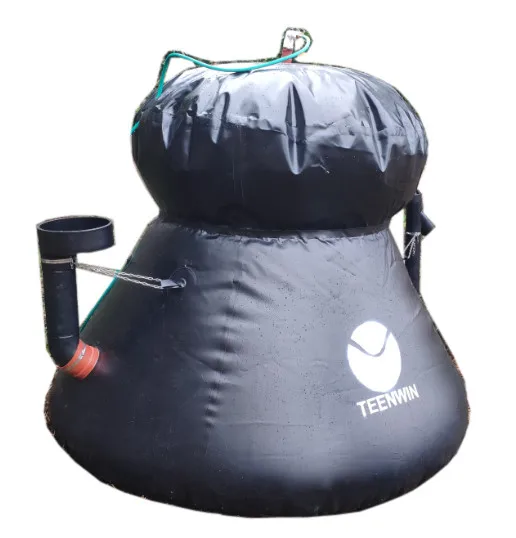 DIY Biogas Digester Domestic Biogas Generator Biogas Production Plant for Cow Farm