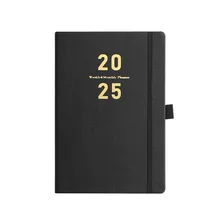 Simplified A5 Strap 2025 Schedule Notebook Work Plan new product ideas 2024