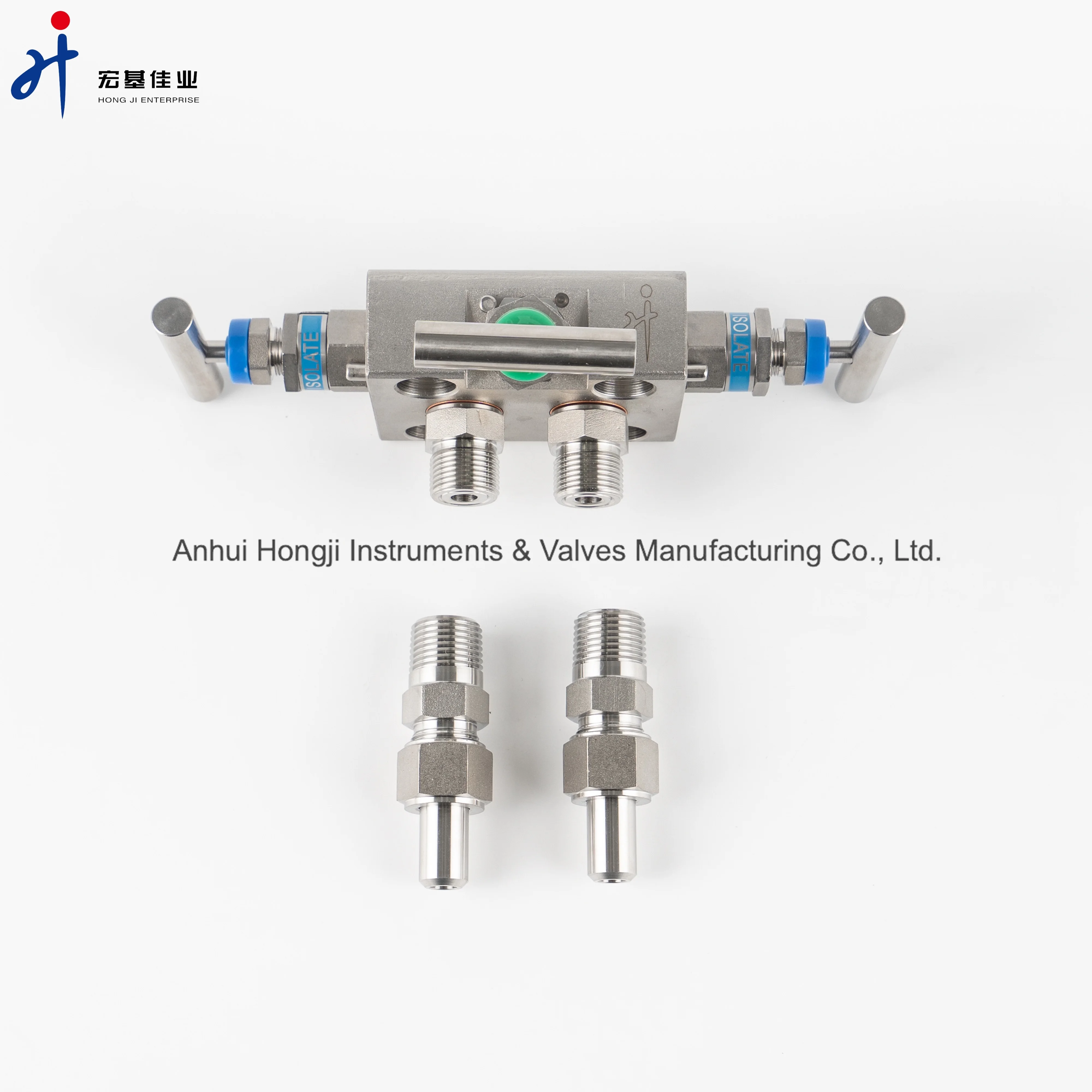 316 Stainless Steel Integrated 3valve Manifolds Special Valve For