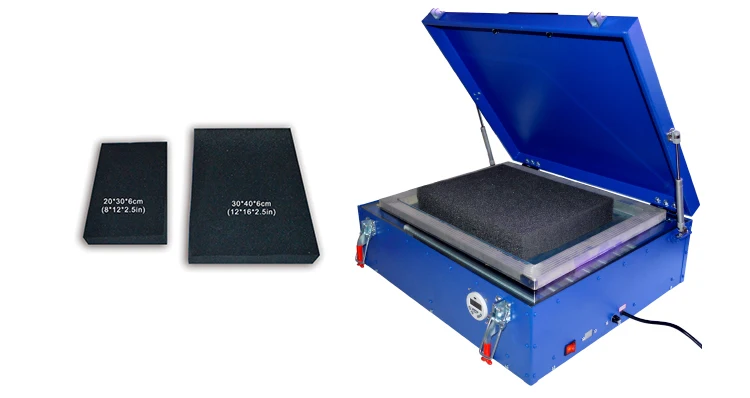 Screen Printing Exposure Unit Used for Exposure Screens