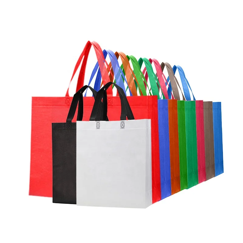 Custom Laminated Eco-bags Non-woven Shopping Bag Non-woven Tote ...