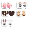 3D love coffee