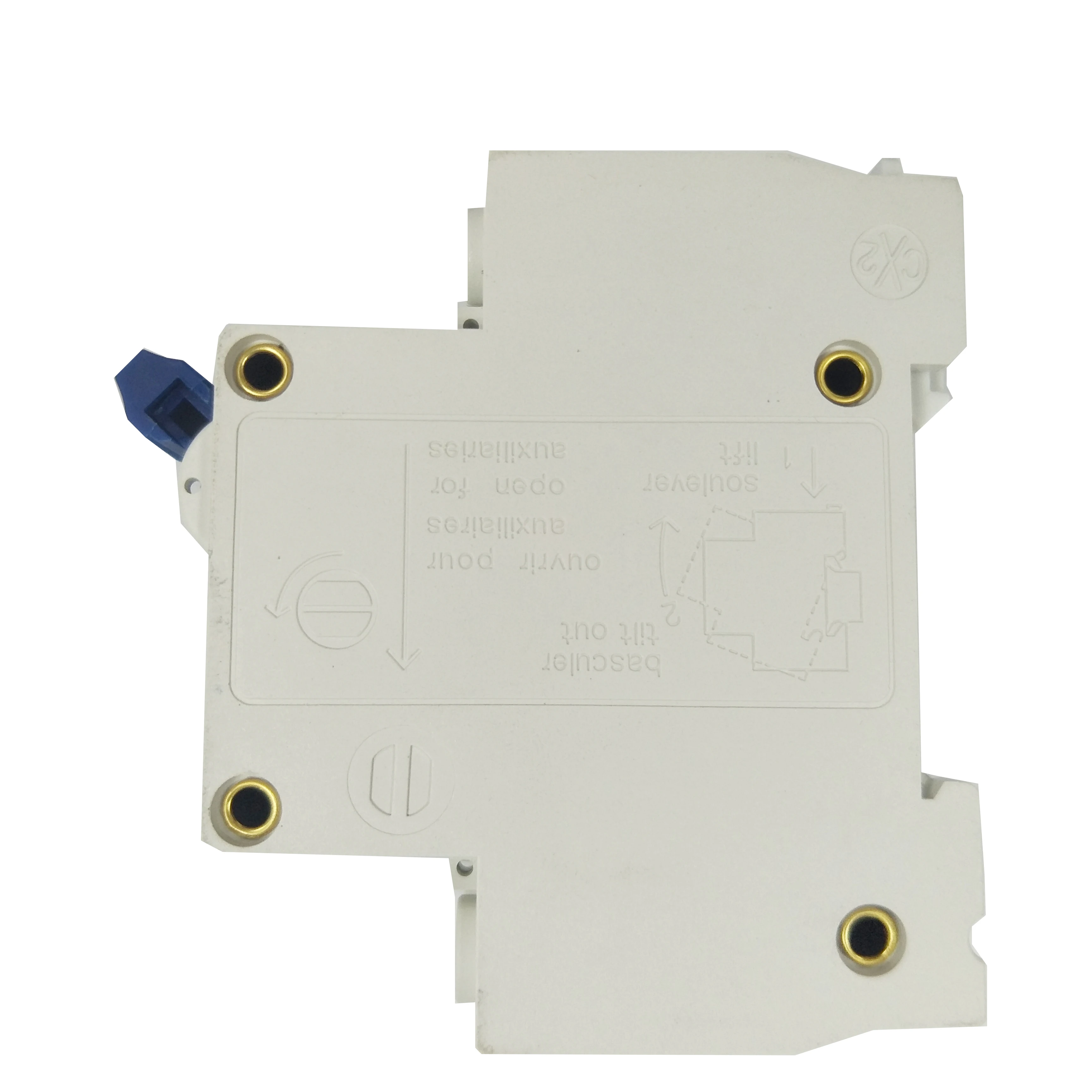 SeanRo CE IEC Certificates Solar AC Breaker 2 Pole Ac MCB 400V 63A 4500A Mini Circuit Breaker