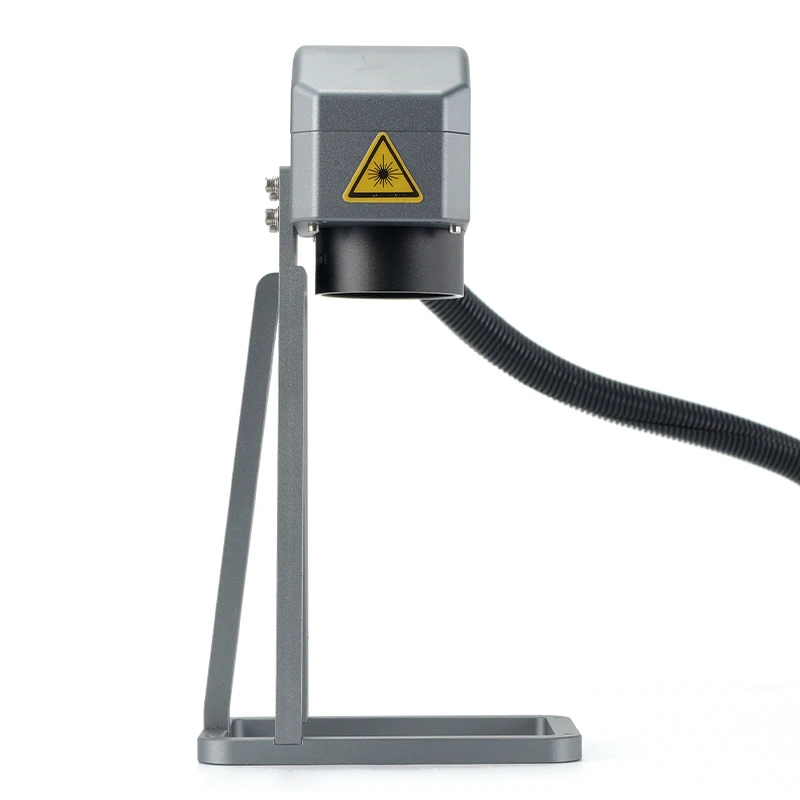 Expire Date logo Deep Coding Portable Fiber Laser Marking Machine for Metal Plastic Glass Cable Wire Tube