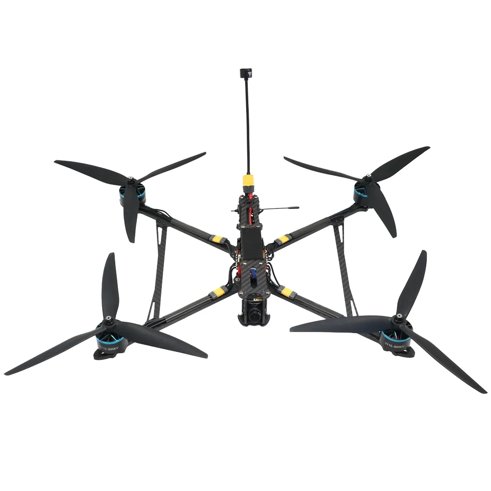 FPV Racing Drone XT30コネクタ 4プロペラ XT30 Plug Connector Power Cable with 100μF Capacitor RC