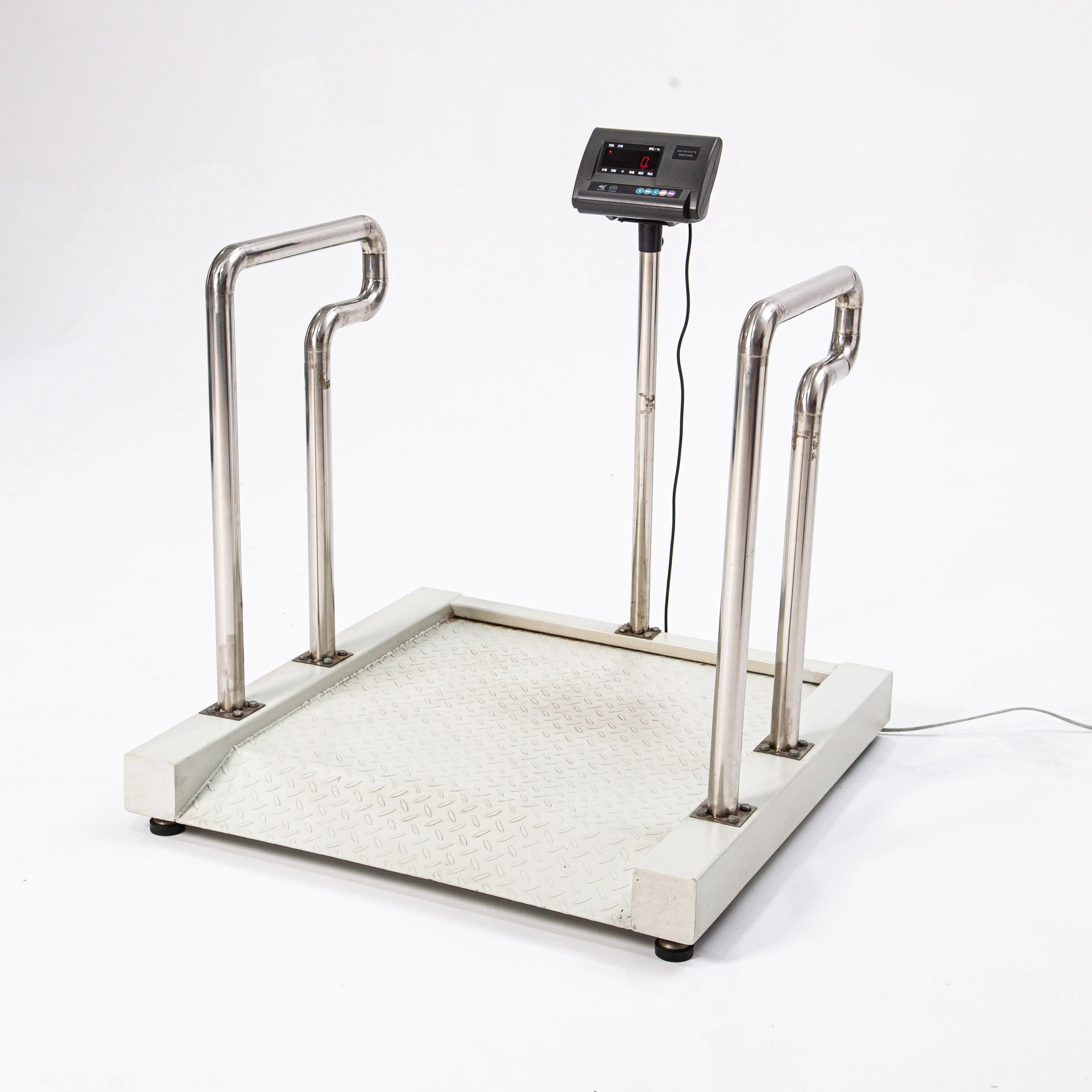 High Quality Customized LCD Display Electronic Digital Weighing Scales Floor Scale 500kg