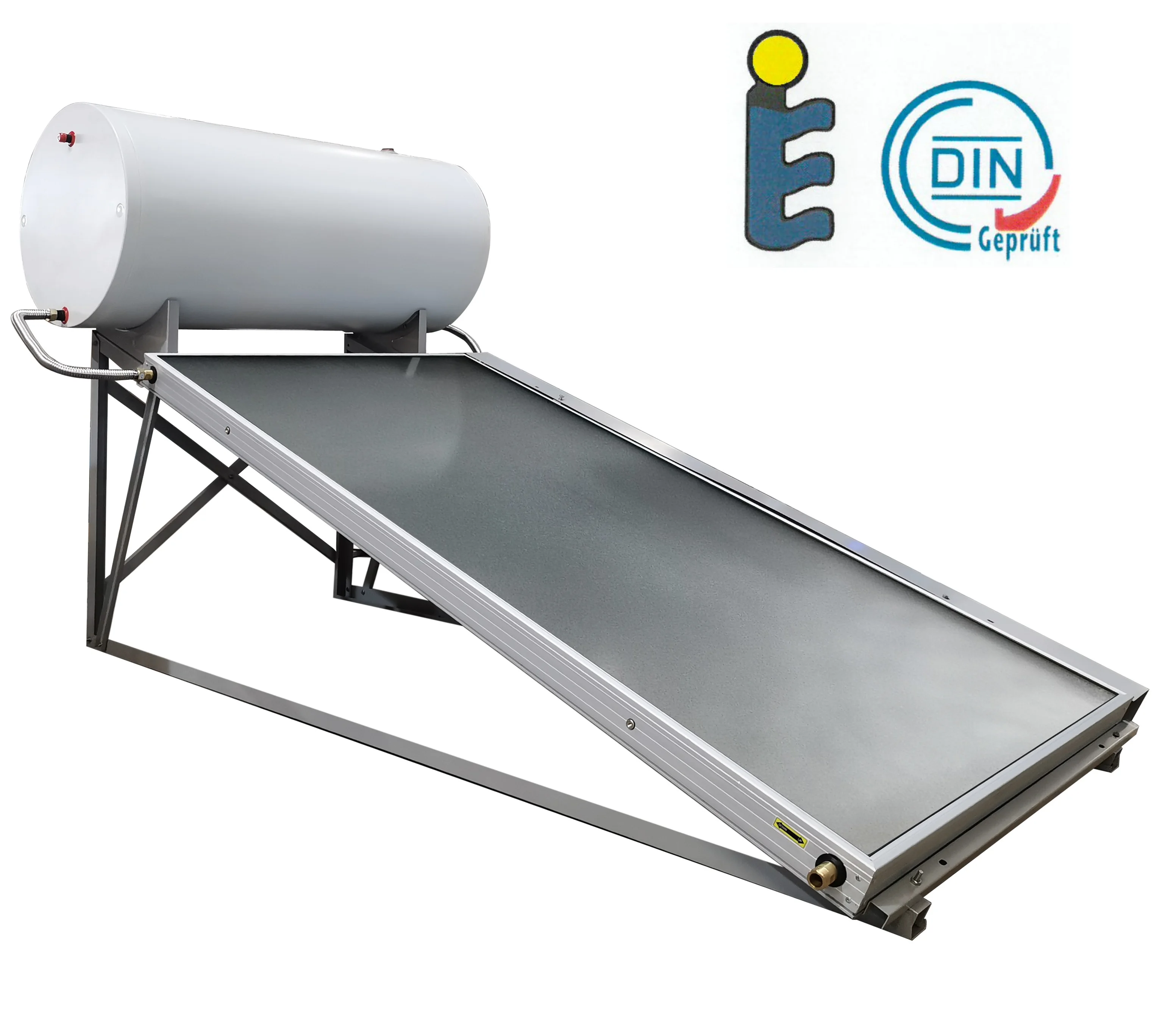 Oem 300l Pressurized Flat Plate Sus316l Solar Water Heatersolar Hot Water System Buy 3365