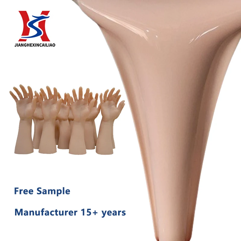 Free Sample Factory Medical Food Grade Liquid Silicone Rubber for Big Artificial Dildo Mold Making