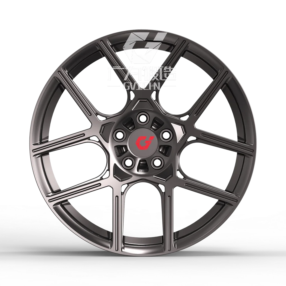 GVICHN DESIGN G44 Customize 18 19 20 21 22 23 24 Inch forged 6061 T6 material concave wheels modification custom car wheels