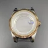 Two Tone Rose Gold Watch Case