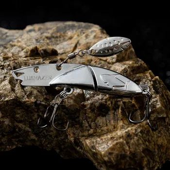 Cheery Metal Sinking Spinner Spoon Hard Bait 7g 10g 15g 20g VIB Fishing Lure Isca Artificial Bass Pike Bait – Metal Jig – view 4