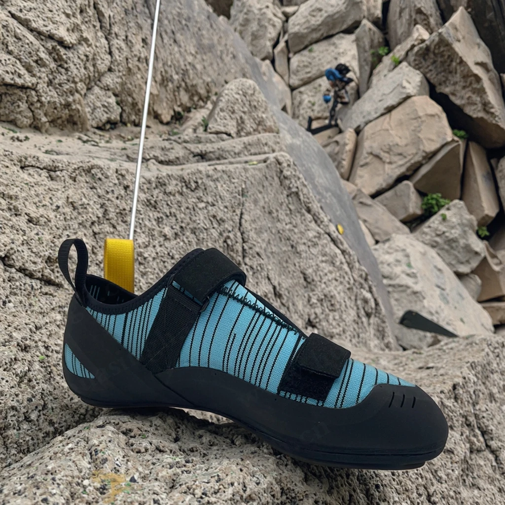 CXT,strong Grip Rubber Outsole Indoor Climbing Shoes Factory Customized  Sweat Resistant Hiking Shoes HSF013