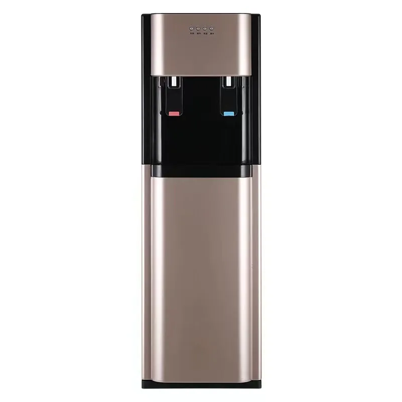 High End Household and Commercial Vertical Water Dispensers Bottom Mounted Bucket Cold and Hot Water Dispensers