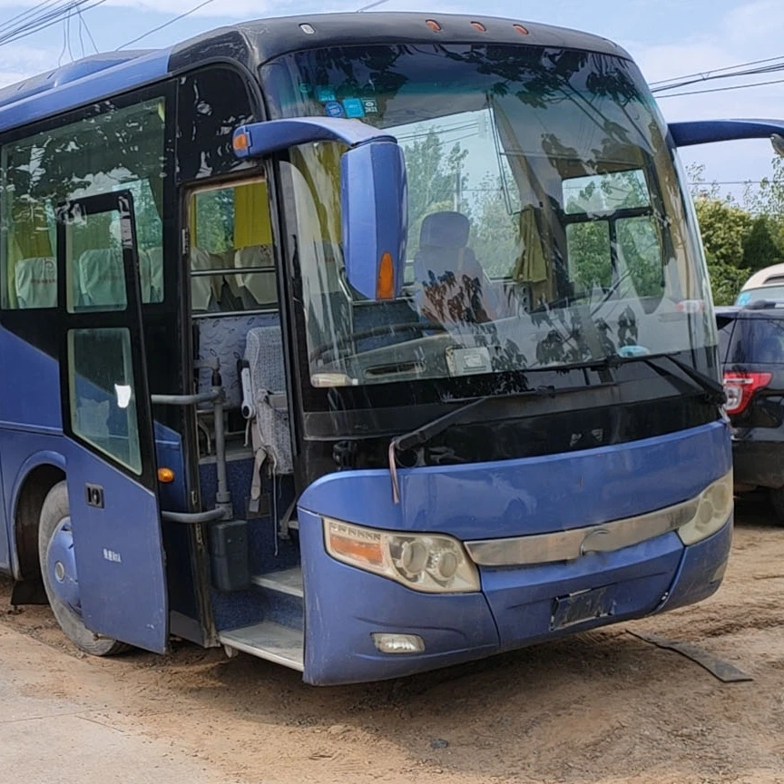 Low Price Bus Bus Luxury Bus New Model Used for Sale
