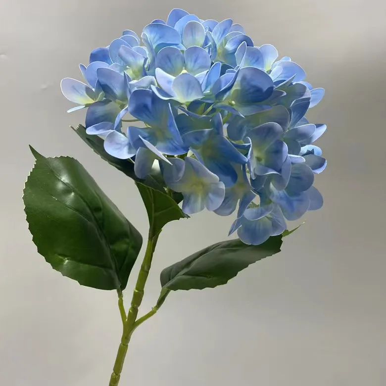 Artificial Hydrangea Ivory Vintage Color Hydrangea Flowers Wholesale