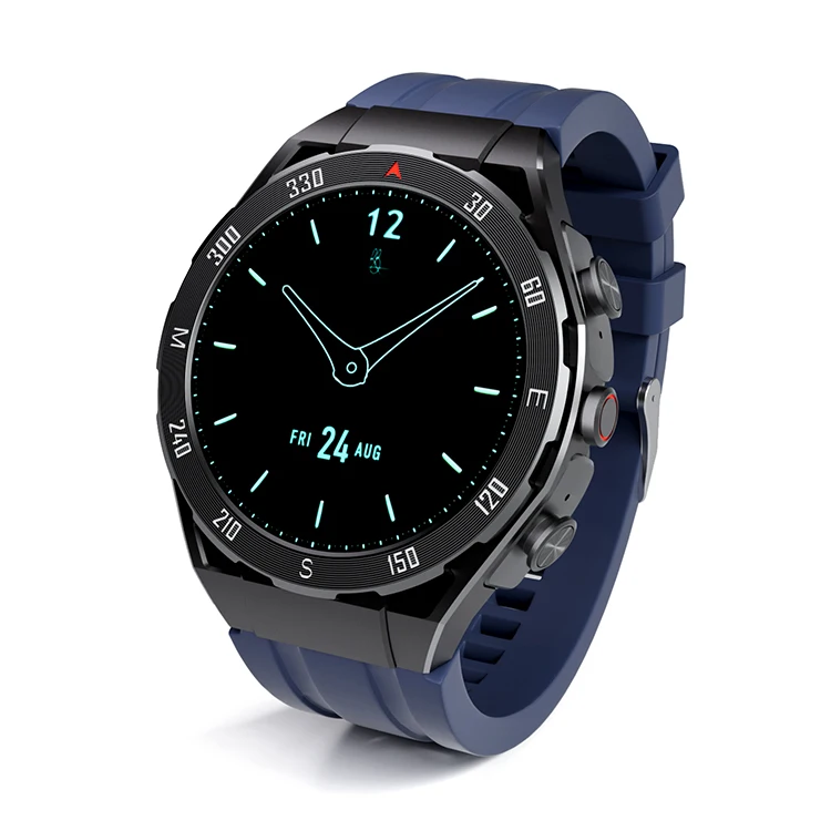 2024 New SmartWatch Round Screen BT Calling TWS Earphone Smart Watch 2 in 1  Wearable Devices F33