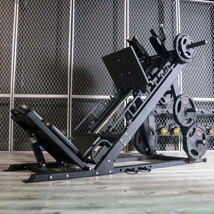 Popular Leg Press Hack Squat Machine Gym Equipment 45 Degree Multi Position Leg Press Machine for Sale