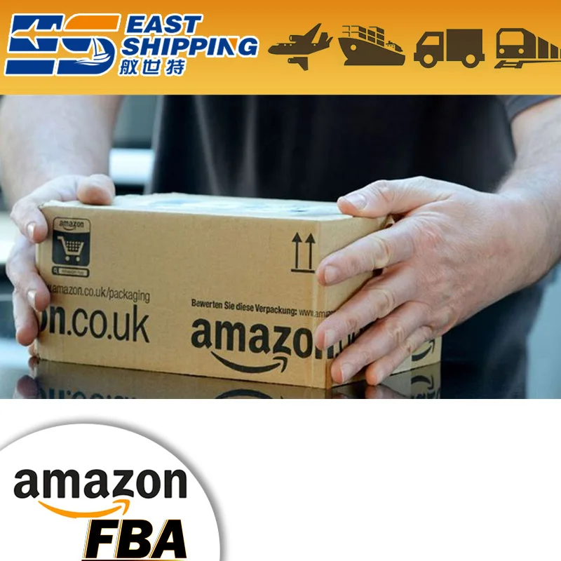 Comprehensive Amazon FBA Services in Saudi Arabia UPS DHL FedEx Shipping Agent with Efficient Packaging and Delivery