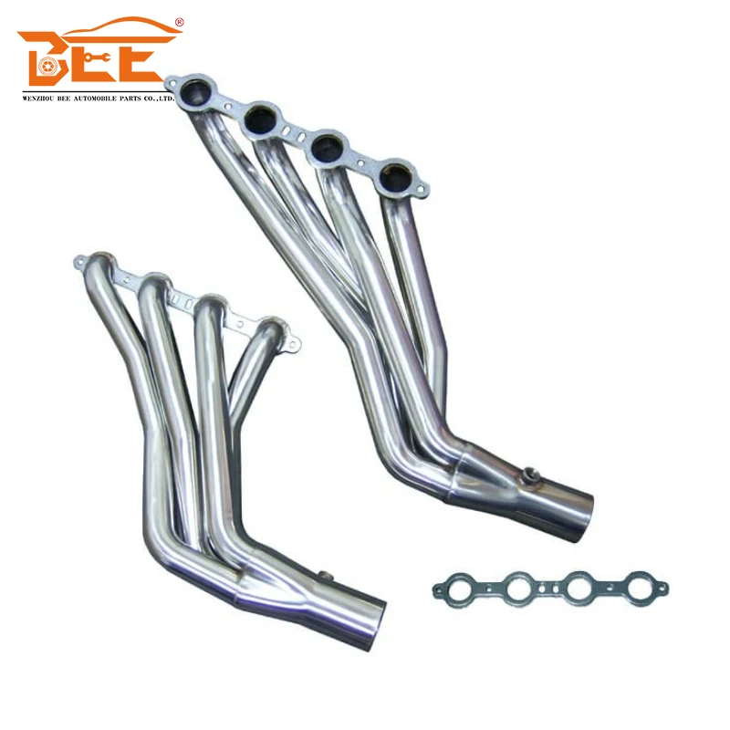 Ls Swap Long Tube Headers 17/8" For Chevy Gmc C10 C1500 Ls1ls2ls3 Ls6stainless Steel Exhaust