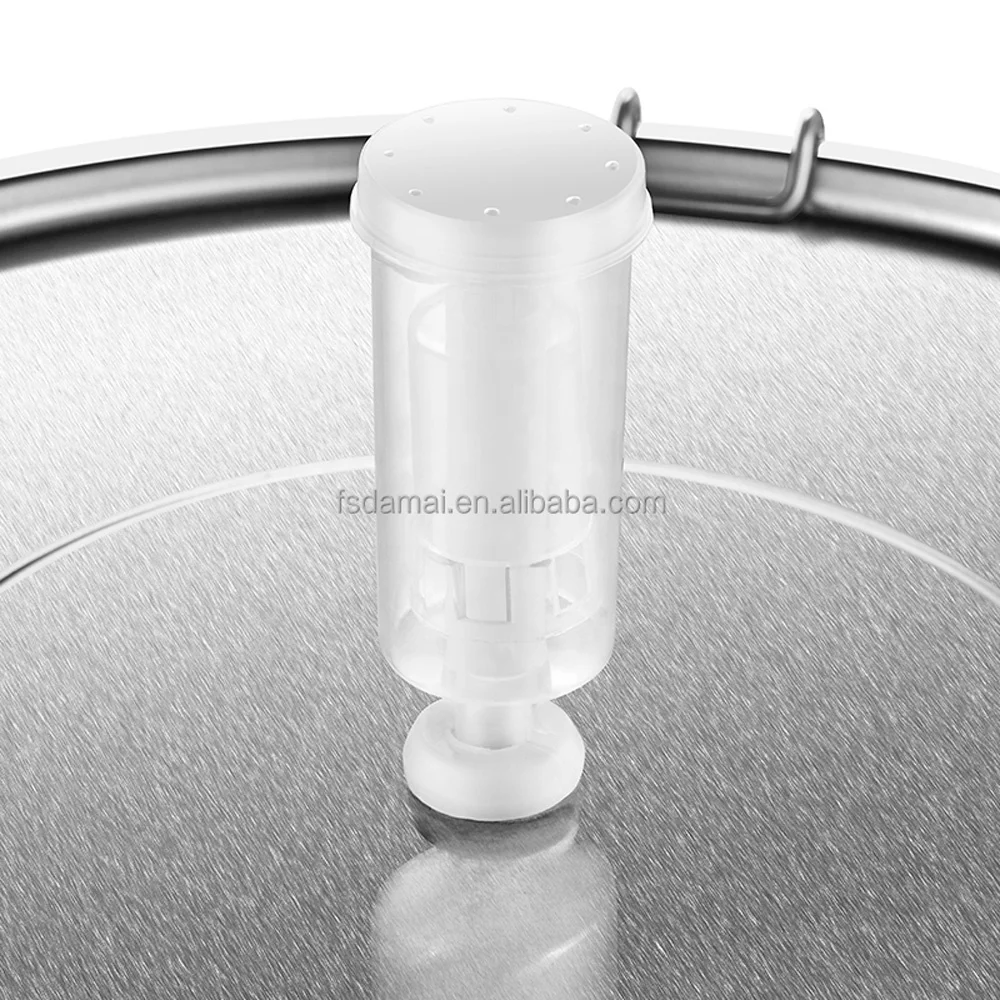 30 60 70 100L Fermentation Tank for Home Brewing Stainless Steel Conical Fermenter Storage Keg Wine Fermentation Brewing Kit