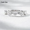 18K White Gold
