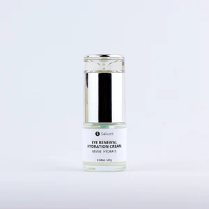 OEM ODM Anti-Wrinkle Eye Cream Hyaluronic Acid Infused for Brightening Dark Circles Puffiness Relief Eye Bags Removal Cream