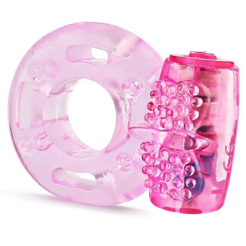 Penisring Vibrator aus Silikon Gummi Mnnerprodukte Starke Vibration  Ejakulationsverzgerung Cockring fr Mnner Erwachsenen-Sexspielzeug