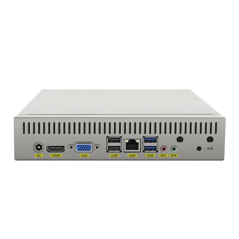 Small Industrial Rack Mini-itx Computer Celeron Cpu Core Includes Wifi ...
