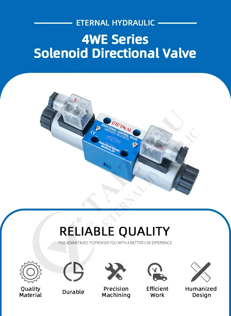 Yuken With Manual Override Hydraulic Solenoid Valve,Rexroth Wmuh Hwmuh