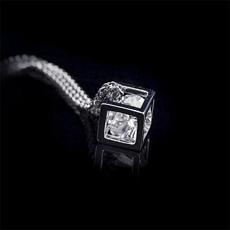 HMOIS pendant charm 18K sterling gold plated 1.0ct fashion jewelry moissanite gemstone pendants for bracelet making