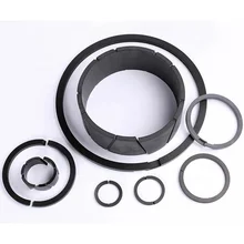 china supplier reciprocating compressor high wear resistance PTFE PEEK piston ring mechanical seal