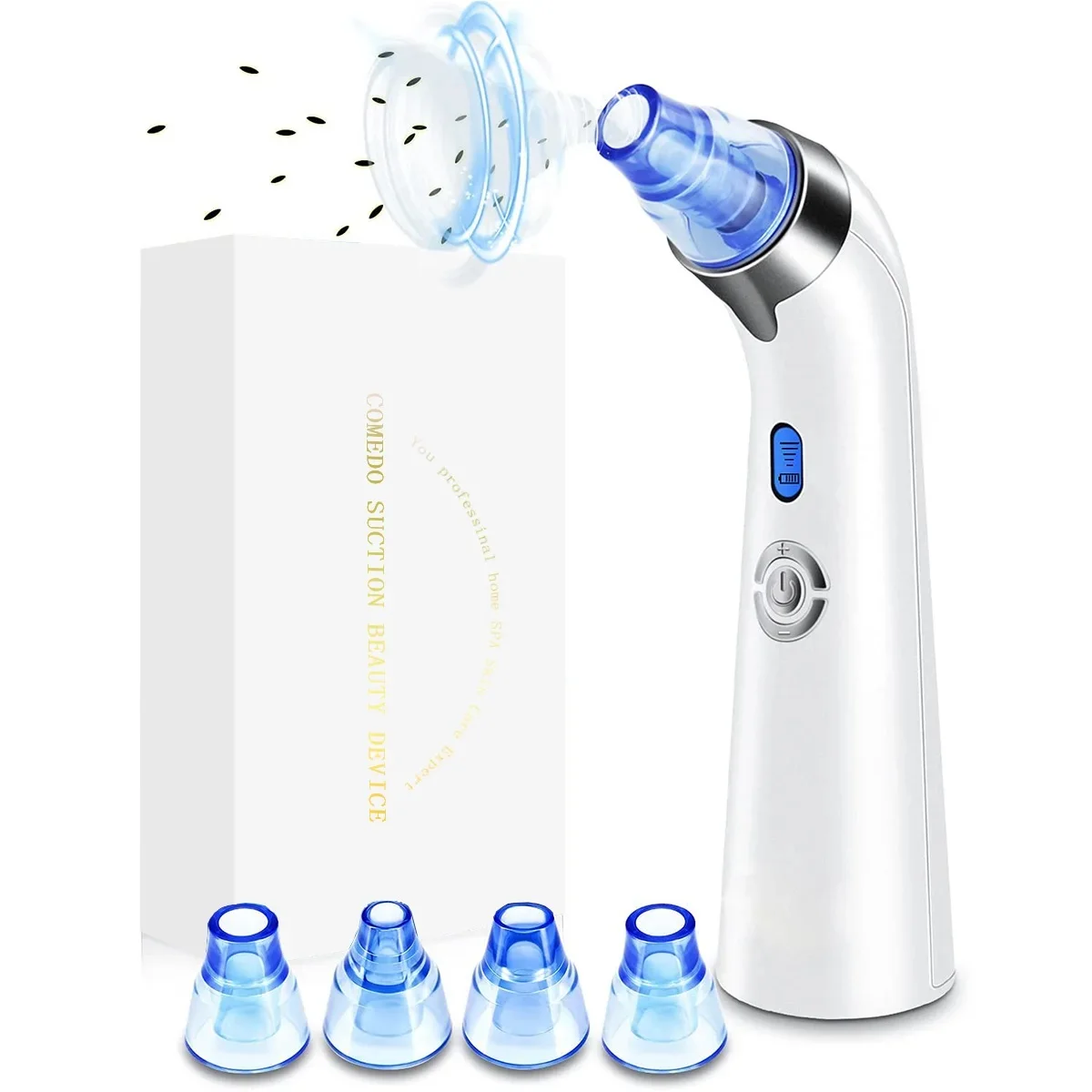 Trends Electric Blackhead Remover Portable Vacuum Blackhead Remover ...