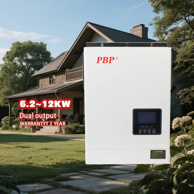 PBP Factory Wholesale Solar Inverter Charger 24KW 48V DC Input 240V AC Output MPPT Built-in for RV/Home Backup Ready for Use