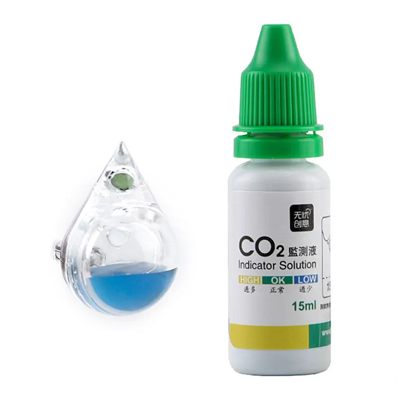 Liquide de détection de CO2 pour Aquarium aquarium, Solution d'indicateur  de CO2 - Achat / Vente stérilisation à froid Liquide de détection de CO2  pour Aquarium aquarium, Solution d'indicateur de CO2 