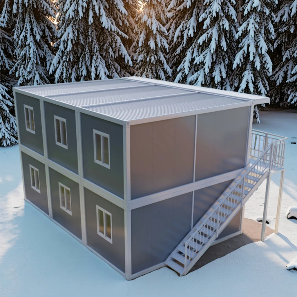 Luxury Prefabricated Mobile Cheap Prefab Tiny Mini Modular Container Homes for Sale