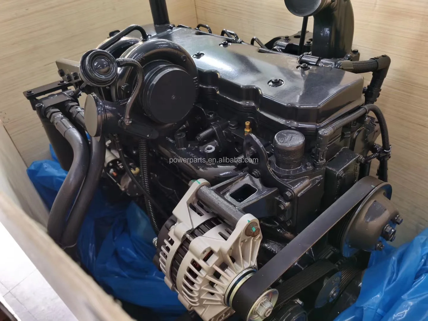 Original ISUZU 6HK1 Engine Assy for Hitachi ZX330 Excavator